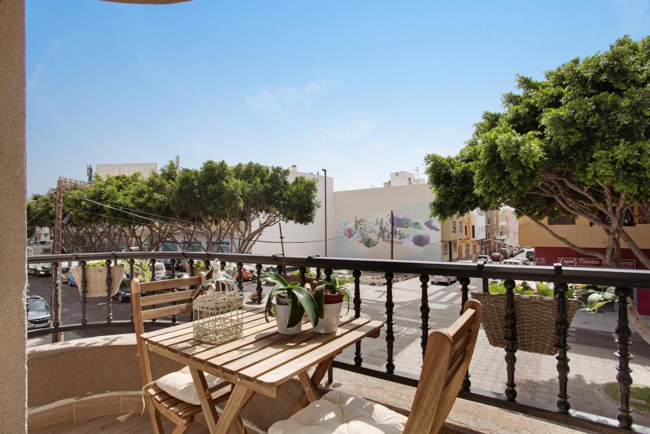 Apartamento Puerto Playa Пуэрто-дель-Росарио Экстерьер фото
